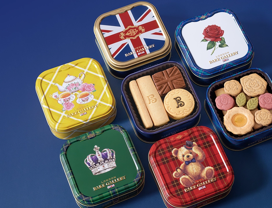 ロンドンベイクギャラリー｜永遠の憧れ、英国菓子の世界をひらく。